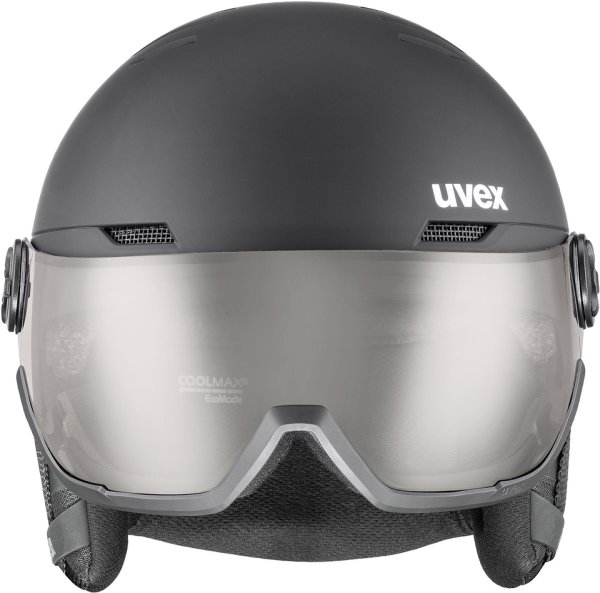 UVEX Herren Helm uvex wanted visor pro V