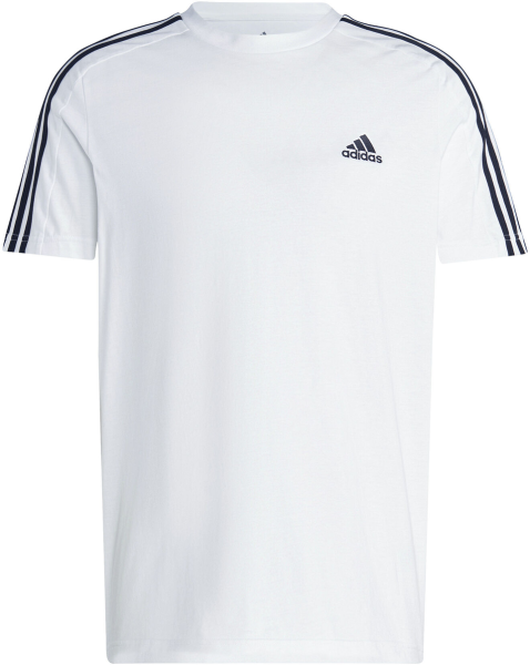 ADIDAS Herren Shirt Essentials Single Jersey 3-Streifen