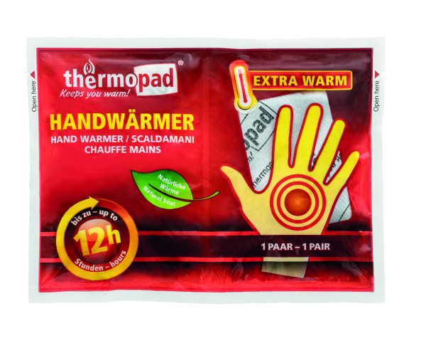 THERMOPAD Thermopad Handwärmer