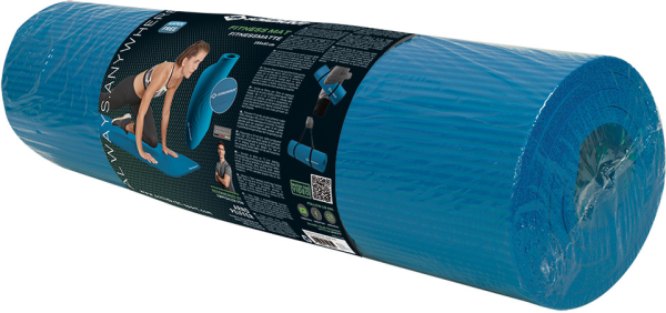 10 mm, | Schildkröt Tragegurt, 960164 Wolf Intersport Fitnessmatte - Blau, mit 000