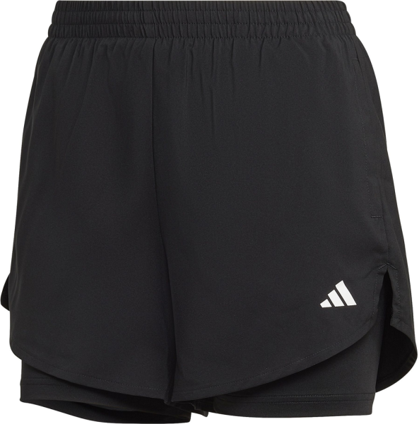 ADIDAS Damen Shorts AEROREADY Made for Training Minimal Two-in-One