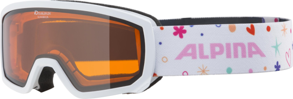 ALPINA Kinder Skibrille/Snowbaordbrille &quot;Scarabeo JR DH&quot;