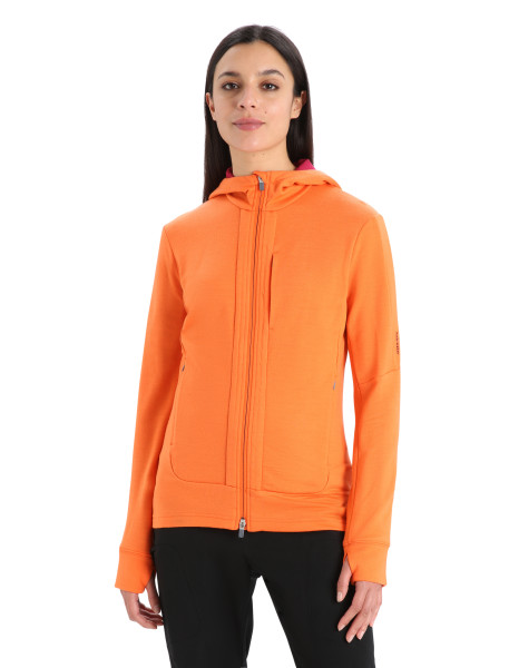 ICEBREAKER Women Quantum III LS Zip Hoodie