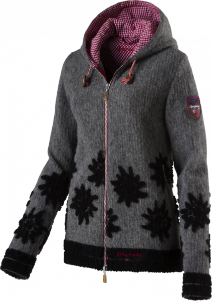 ALMGWAND 1928 Damen Jacke Waldhorn