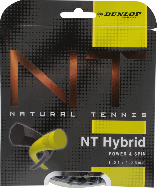 DUNLOP Tennis-Saite Revolution NT Hybrid Set 1,31