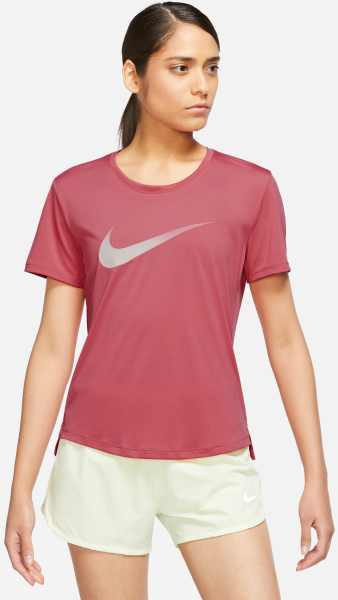 NIKE Damen W NK ONE DF SWSH HBR SS