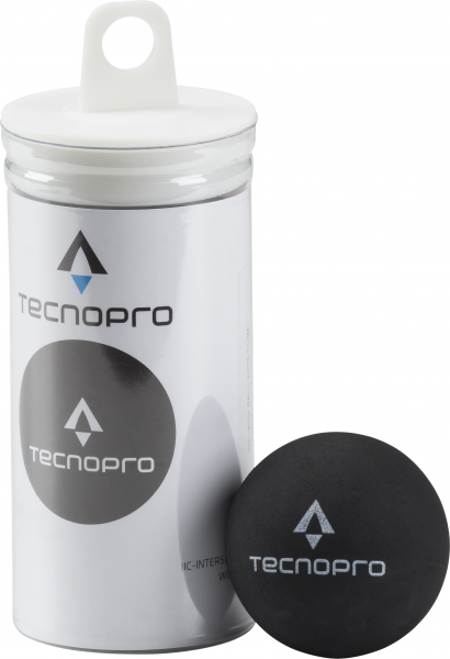 TECNOPRO Squash balls 2er tin