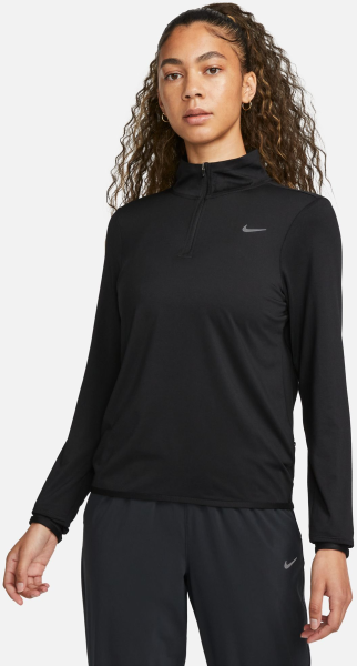 NIKE Damen Sweatshirt W NK SWIFT ELMNT DF UV HZ TOP