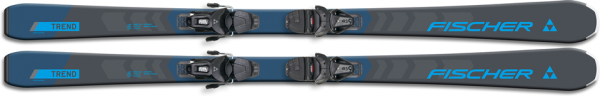 FISCHER Herren Racing Ski RC TREND SLR PRO + RS 9 SLR