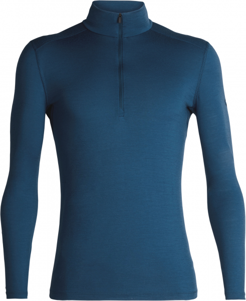 ICEBREAKER Merino Herren Longleeve 200 Oasis LS Half Zip