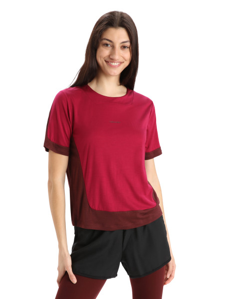 ICEBREAKER Women ZoneKnit™ SS Tee