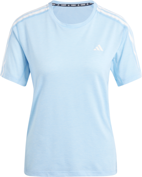 ADIDAS Damen T-Shirt Own the Run 3-Streifen