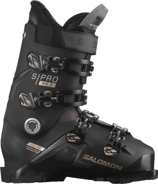 SALOMON Herren Ski-Schuhe ALP. BOOTS S/PRO HV X100 GW Bk/Belu/Ttnm
