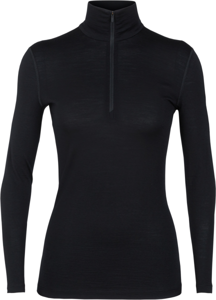 ICEBREAKER Merino Damen Longleeve 200 Oasis LS Half Zip