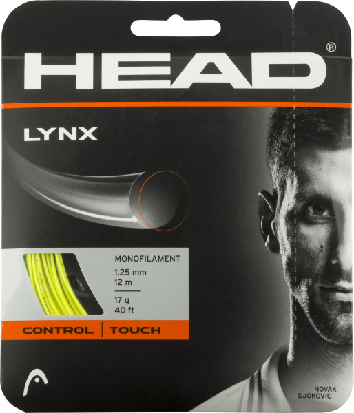 HEAD Tennis String Lynx 1.25mm Set