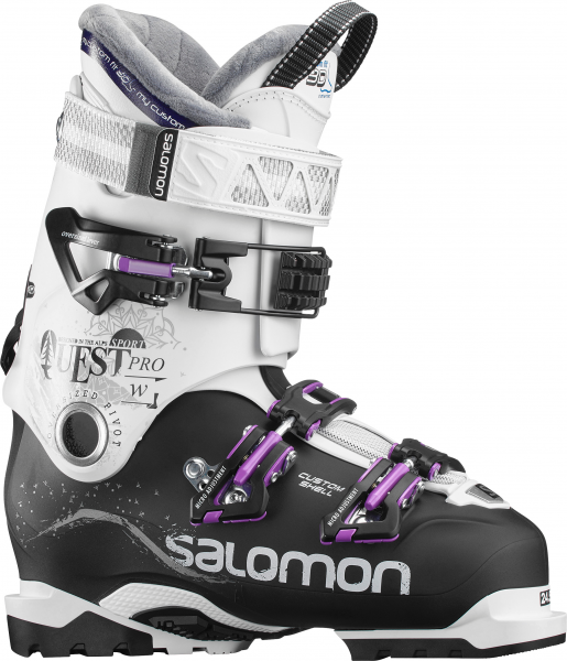 SALOMON Damen Skistiefel Quest Pro CS 90 W