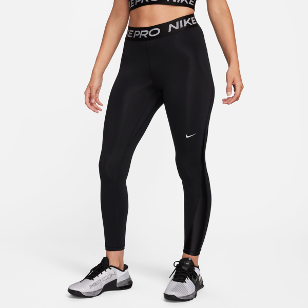 NIKE Damen Tight W NP DF MR 7/8 TGHT SHINE