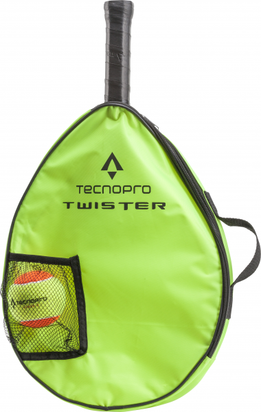 TECNOPRO Kinder Tennisset \Twister 19\ besaitet