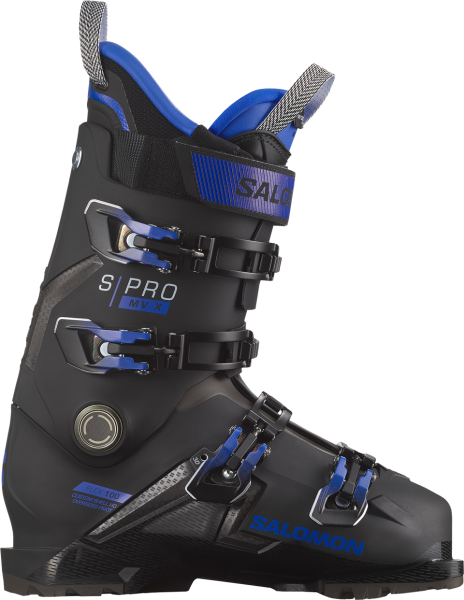 SALOMON Herren Ski-Schuhe ALP. BOOTS S/PRO MV X100 GW Bk/Belu/Blue