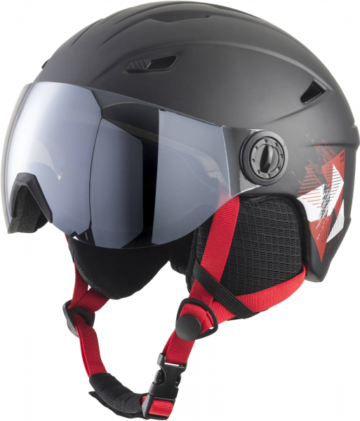 TECNOPRO Kinder Skihelm \Pulse JR S2 Visor HS-016\