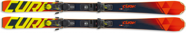 FISCHER Kinder Skier &quot;RC4 The Curv Pro SLF&quot;