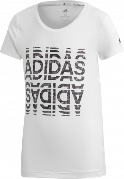 ADIDAS Kinder T-Shirt Font