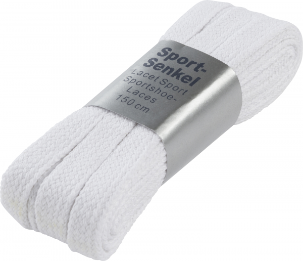 PRO TOUCH laces 150 cm flat wide