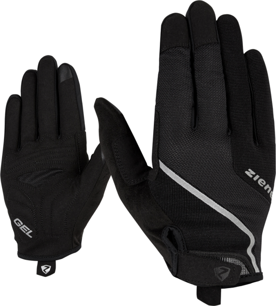 ZIENER Herren Fahrradhandschuh CLYO TOUCH long bike glove