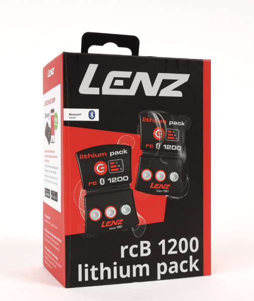 LENZ lithium pack rcB 1200 (USB)