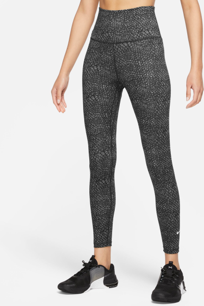 NIKE Damen Tight W NK ONE DF HR 7/8 TGHT AOP