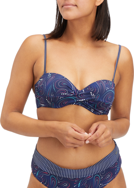 Firefly Yuna Bikini Donna - Taglia 44C - Rosso - Con Spalline E Imbottiture Rimovibili