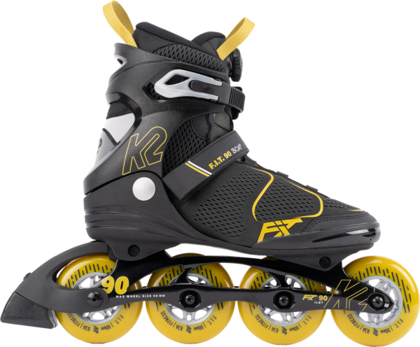 K2 Herren Inlineskates F.I.T. 90 BOA gray_mustard