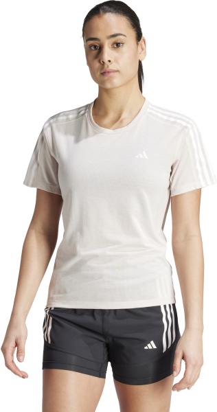 ADIDAS Damen T-Shirt Own the Run 3-Streifen