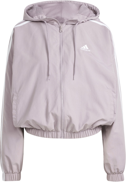 ADIDAS Damen Schlupfjacke Essentials 3-Streifen Woven