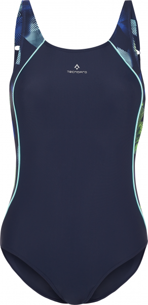 TECNOPRO Damen Badeanzug D-Schwimmanzug Rusantia