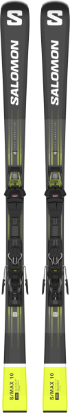 SALOMON Herren All-Mountain Ski E S/MAX 10 + M11 GW L80 BL
