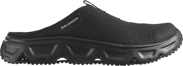 SALOMON Herren Freizeitschuhe SHOES REELAX SLIDE 6.0 Black/Black/Alloy