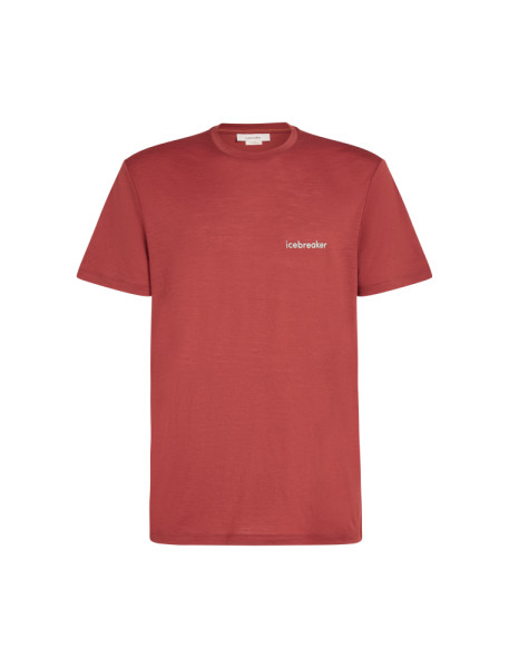 ICEBREAKER M Mer 150 Tech Lite SS Tee IB Wordmark