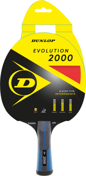 DUNLOP Tischtennis-Schläger EVOLUTION 2000