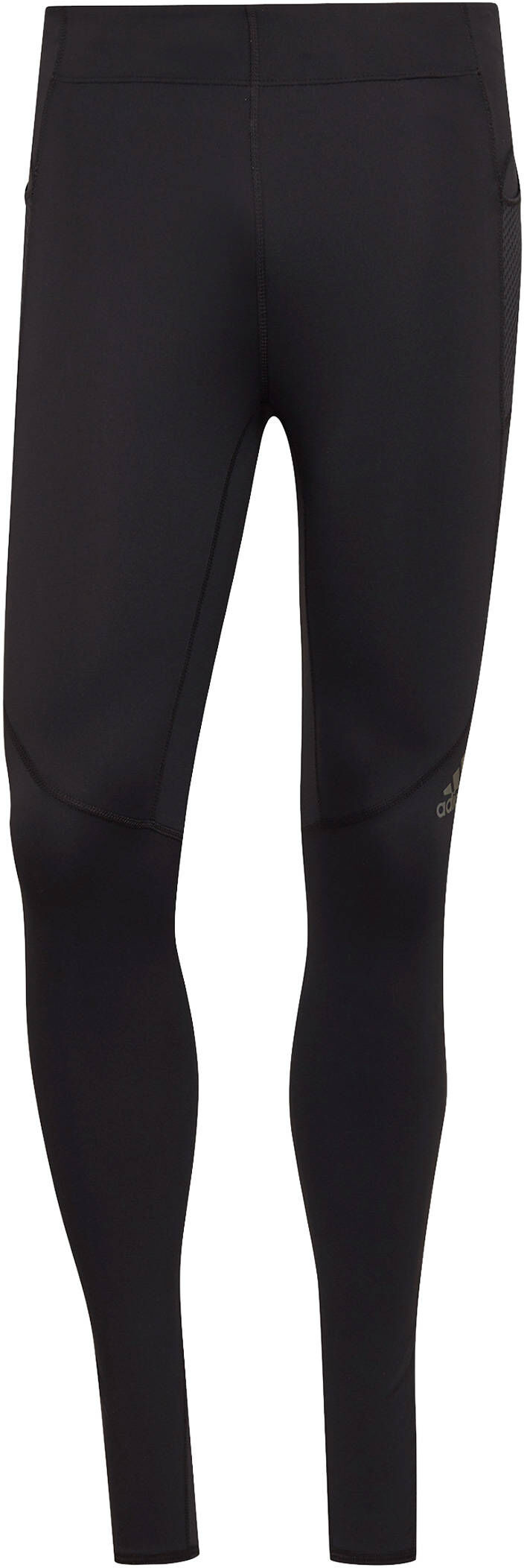 adidas Tight Running Training Sports gym pants Black FM7630