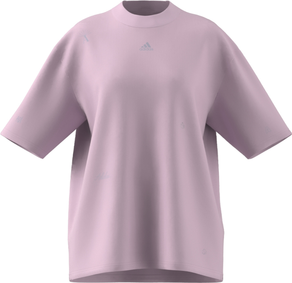 ADIDAS Damen Shirt BLUV Q1 BF T