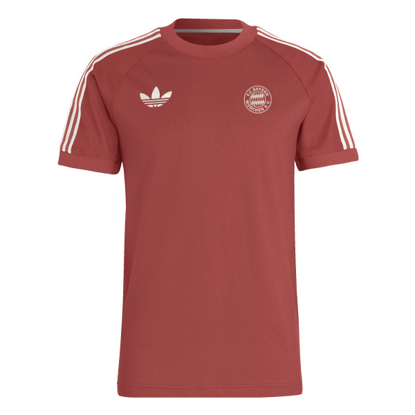 ADIDAS FC BAYERN MUENCHEN ADICOLOR CLASSICS 3 STRIPE TSHIRT