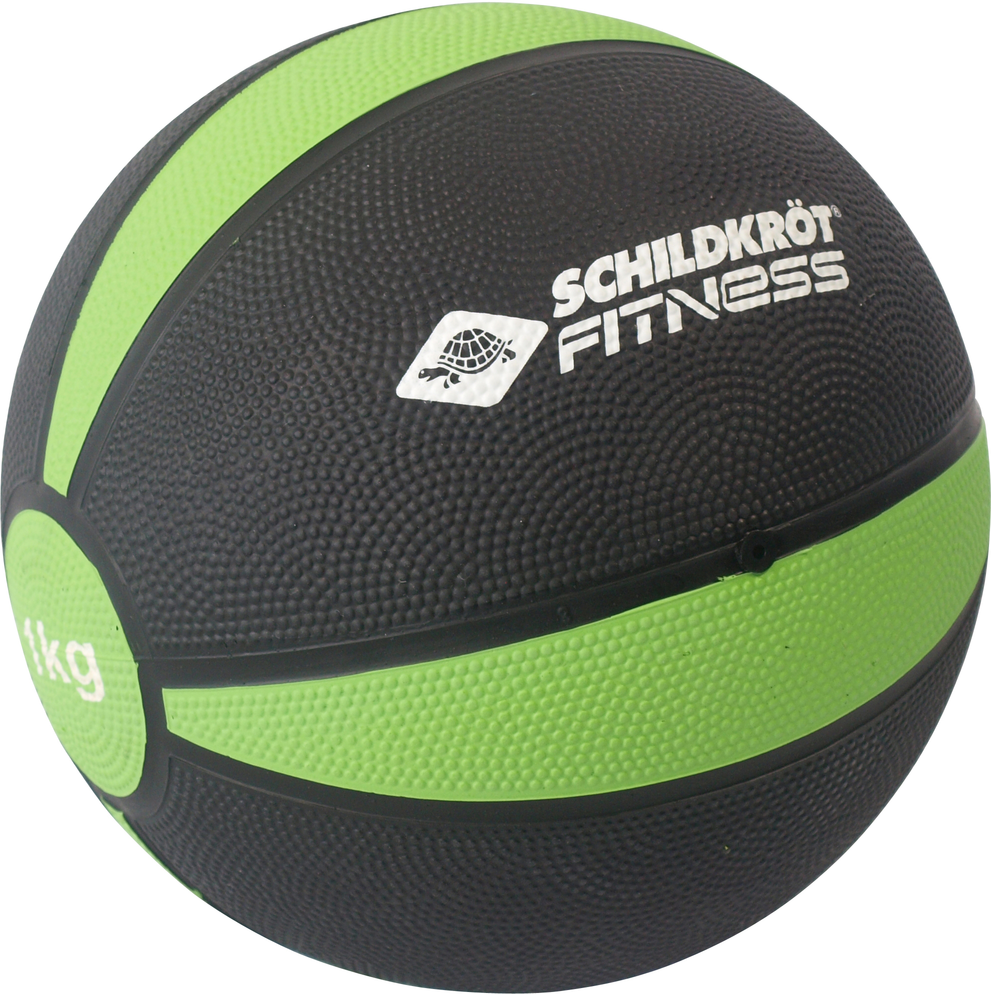 SK Fitness MEDICINE BALL 1kg, (black-green) in sight box 000 - | Intersport  Wolf