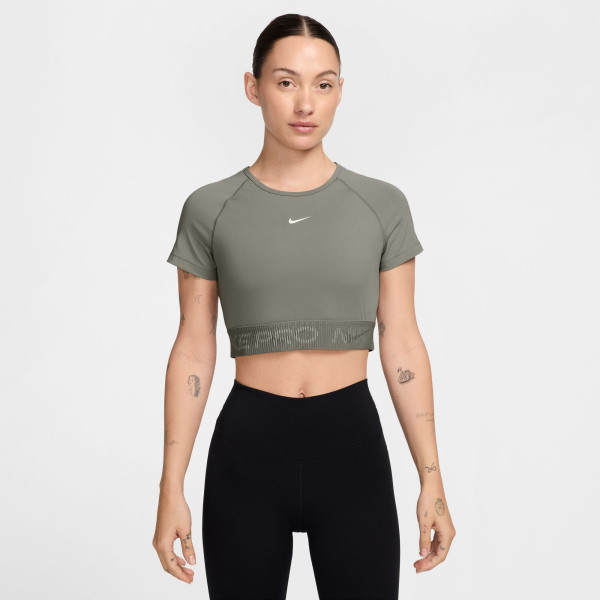 NIKE W NP DF SS CROP TOP TT GX