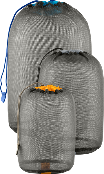 SEA TO SUMMIT Kleintasche Mesh Stuff Sack Set 3, 5, 8L