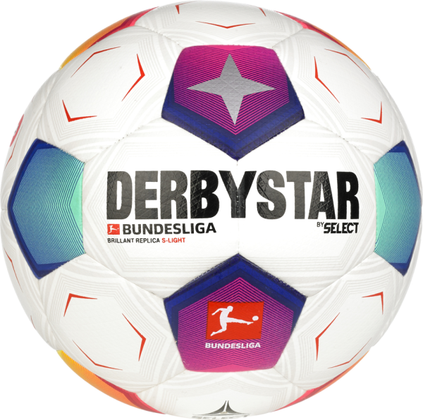 DERBYSTAR Ball Bundesliga Brillant Replica S-Light v23