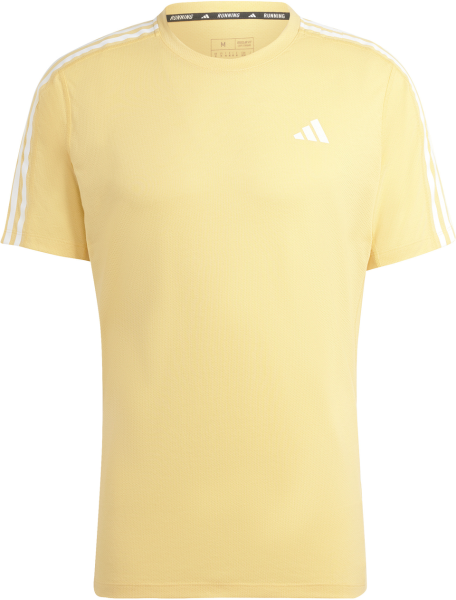 ADIDAS Herren T-Shirt Own the Run 3-Streifen