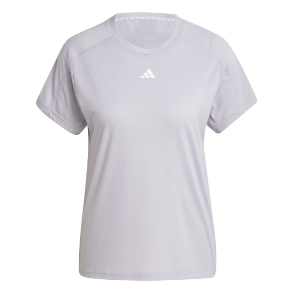 ADIDAS AEROREADY TRAIN ESSENTIALS MINIMAL BRANDING CREW NECK T-SHIRT