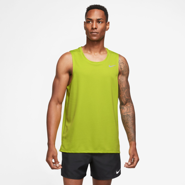 NIKE Herren M NK DF MILER TANK