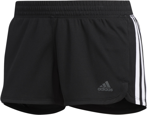 adidas Damen Pacer 3-Streifen Knit Shorts